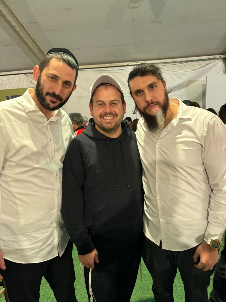 Shalev Haziza meeting with Shay Graucher